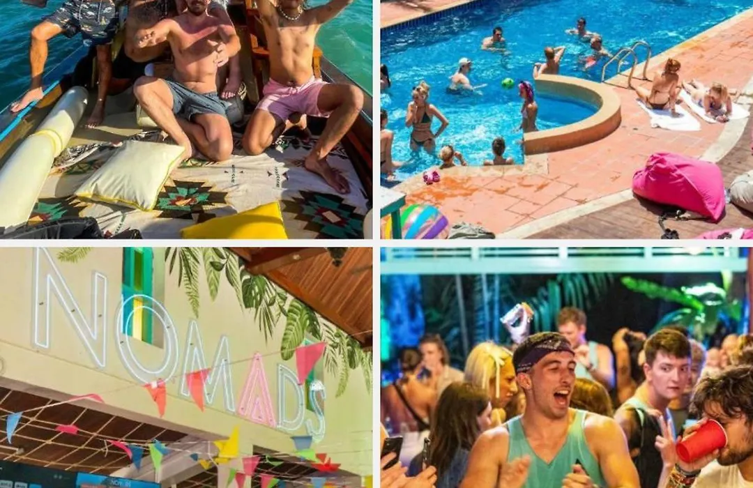 Nomads Ao Nang Party Hostel 18-35 Years Old Only-1