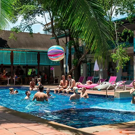 Nomads Ao Nang Party Hostel 18-35 Years Old Only-2