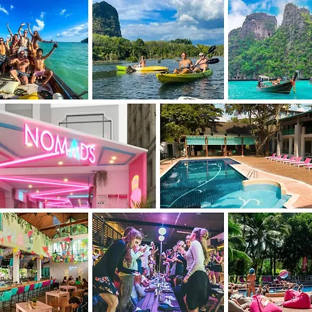 Nomads Ao Nang Party Hostel 18-35 Years Old Only-3